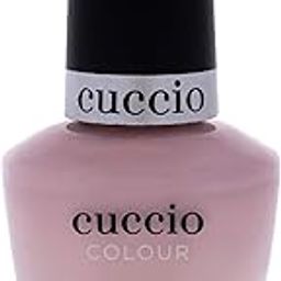 Cuccio Lacquer Pier Pressure Nail Polish Nail Paint | Nude Pale Pink | Long Lasting, Glossy, Vegan, Parben Free | No Chipping or Yellowing | FREE from harmful Chemicals - 13ML - Pale Pink-10