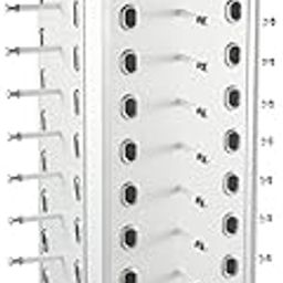 Hanmorfarbi Eyeglasses Display Rack, Square Line 44 Pairs of Short Model Eyeglasses Display Rack, Sunglasses Display Rack, Rotating Display Rack Eyeglasses Display Rack-image-21