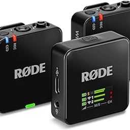 RØDE Wireless GO (Gen 3) – Compact Wireless Mic – Pristine Audio, 32-bit Float Recording, Automatic Level Control, for Phones, Cameras and Computers-22