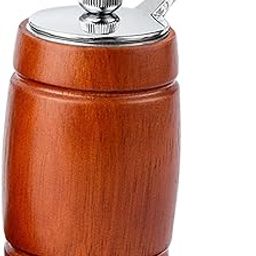 FABLOFTSeasoning Grinder Sesame Manual Portable Wood Mill for Picnic Kitchen Travel Single-image-21