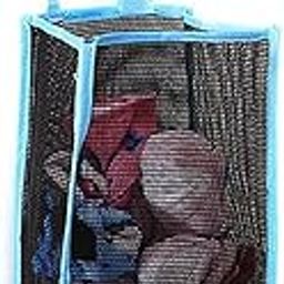 "Multi-Purpose Hanging Mesh Bag Holder | Reusable Plastic Bag Organizer for Kitchen & Home Storage" (Pack of 1)-image-58