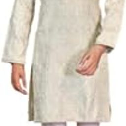Men's Designer Kurta Set – Light Green Silk Blend Kurta with White Churidar | Traditional Ethnic Wear for Weddings, Festivals & Celebrations-image-24