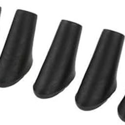CALANDIS™ 2x5pcs Replacement Rubber Tips Cover for Walking Stick Trekking Poles Ellipse | Walking & Trekking Sticks | Hiking Gear | & Hiking | Outdoor Sports-image-40