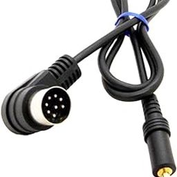 LOOM TREE® Easily Installed 3.5Mm Mini Jack Aux 8Pin M Bus Audio Input Adapter Cable for Alpine | Decorative | Vintage | Retro | Collector's Item-17