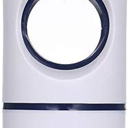 Electric Mosquito Killer lamp Machine USB Rechargeable LED Insect Fly Killer Machine, Electric Mosquito Killer lamp Home, Kitchen (White)-image-20