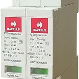 DC Surge Protector 20KA~40KA SPD Lightning Protection Device for Solar Application - (SPD 600V DC 2P)-picture-8