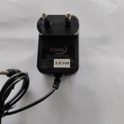 SRI VARAHI 3.6V DC Power Adapter Charger for Britelite Torch,Metal Flash Light Rechargeable,Toys Also-18