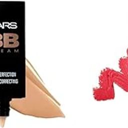 MARS BB Cream Lightweight Foundation | Blendable BB Cream for Women(30 ml) (Tan) Long Lasting Crayon Lipstick up to 12 Hours Stay (3.5 gm) (06-I Won't Give up)-7