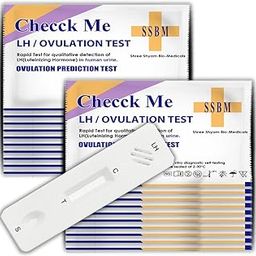 ChecckMe ovulation test kit for women planning pregnancy - Pack of 20 Cassettes-picture-10