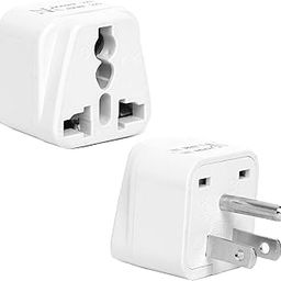 NAREVAL India us Converter Plug, India to USA, Japan, Canada & More Type B Travel AdapterType B Universal Travel Adapter Plug - CE Certified - RoHS Compliant (Type B - Canada, United States, Mexico)-14