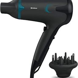 Havells HD3270 2-in-1 1700 Watts Hair Dryer with Diffuser and Thin Concentrator - Black-29