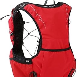 Enakshi (LABEL) Creations Hydration Vest Daypack Breathable Hydration Pack for Cycling Outdoor Jogging Red-23