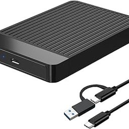 Tianken 320GB Ultra Slim Portable External Hard Drive 2.5'' HDD USB 3.1 Type-C Storage for PC, Mac, Laptop-picture-13