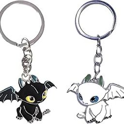 2 Pcs Keychain Incredibly Cute and Detailed Design, Suitable as Decoration on The Rearview Mirror of A Car, Pasted on A Pencil Case, or Used As A Fun Gift Label-image-86