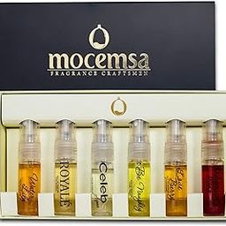 MOCEMSA Perfume Trial Set Gift Set for Women Pack of 6 Testers Pocket Perfume Eau de Parfum Long Lasting Fragrance, 36 ml-picture-14