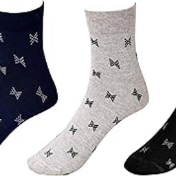 Stylish Coloured Striped Comfort Fit Everyday Wear Quarter Anklets Length Spun Yarn Cotton Combo Socks For Men Combo (Pack Of 3 Pair)-image-36