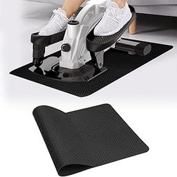 Stepwaver Double-Sided Non-Slip Workout Mat for Under Desk Ellipticals, 23.6" × 17" Equipment Mat for Ellipse Leg Exerciser, Stair Stepper, Stability & Floor Protection-16
