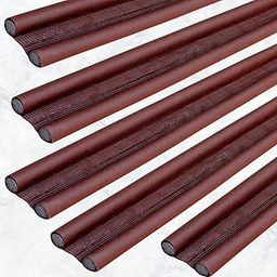 AMPEX Door Bottom Sealing Strip Guard for Home Under Door Draft Fabric Cover Gap Sealer - Stops Light/Dust/Cool-Hot Air Escape Sound-Proof Reduce Noise (Size-42inch) 3pcs-15