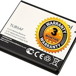 Original Batery TLiB5AF Batery Compatible with idea ALCATEL MW40CJ 4G Hotspot WiFi Router (1800mAh) ***OEM003208-image-60