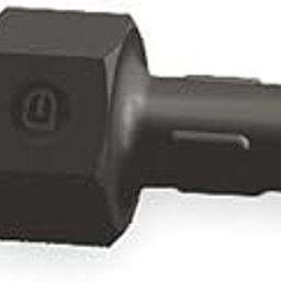 Eldon James A12-6BN Black Nylon Adapter Fitting, 3/4-14 NPT to 3/8" Hose Barb (Pack of 10)-image-41