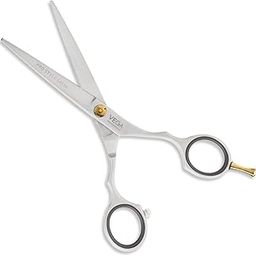 VEGA PROFESSIONAL Pro Style Satin 5" Silver line Hairdressing Scissor, (VPMSC-09)-image-40