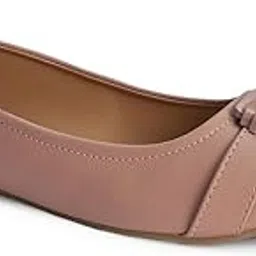 allen solly Women Pink Casual Ballerinas-picture-38