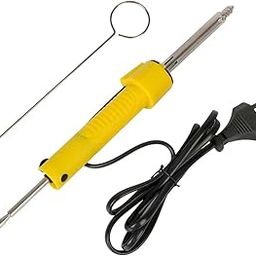 UPTODATETOOLS 40W 2-in-1 Welding Equipment Electric Soldering Iron Desoldering Pump Precision Welding Tool Hand Tool Tin Suction Gun Electric Iron-17