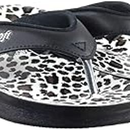 Women's Black Flip-Flops-image-2