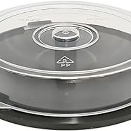 CALANDIS™ Empty CD Storage Bucket Portable Clear Organizing CD Case DVD Storage Holder | Media Cases & Storage | Blank Media, Care & Storage | TV, Video & Audio Accessories | TV, Video & Home Audio-image-16