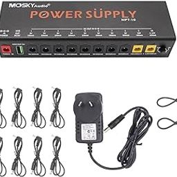CALANDIS Guitar Pedal Power for 18V Guitar Bass Effects Pedal Pedalboard Power Supply | Power Supplies | Effects Pedals | Parts & Accessories | Guitars & Basses-30