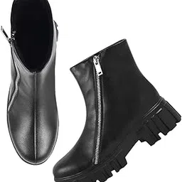 shoetopia Women Zipper Boots-picture-23