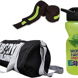 AV Brands Sport Bag for Gym for Men Combo Gym & Fitness Kit-image-67