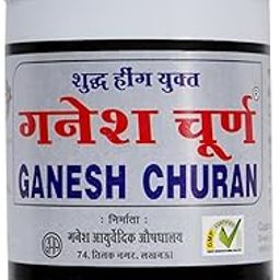 GANESH AYURVEDIC AUSHDHALAYA Churn for Constipation Relief | Relief from disgetive problems like Acidity, Gas & Bloating(80Grams)-image-4