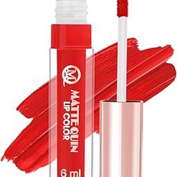 If Ramble Matte Quin Lip Color|Matte Texture|12Hrs Waterproof|Smudge Proof |Toxic Free |Vegan|Longwear, 6 ml (201)-image-82