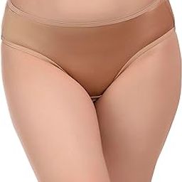 DOVEY Clothing Women’s Low-Rise Bikini Panties – Seamless Nylon Underwear – Soft Stretch Invisible Panty for Everyday Wear – Lightweight Breathable Briefs-picture-20