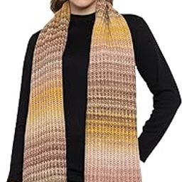 Women's Soft Acrylic Knitted Warm Headband and Muffler Set Pack of 2-11