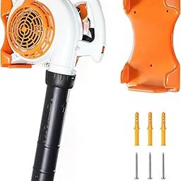 Handheld Leaf Blower Hanger, 1 Pack Blower Rack for Garage Wall, Leaf Blower Holder for Stihl BG-50, BG-56, BG-66, BG-86-image-88