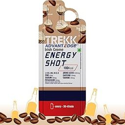 TREKK IRISH CREME ENERGY GEL SHOT (PACK OF 20)-11