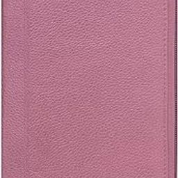 Genuine Leather Passport Holder Cum Travel Wallet for Women (Pink_8121PN)-image-92