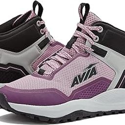 Grit Sport Women’s Hiking Boots, Mid Top Ankle Trail Shoes for All Weather-picture-33