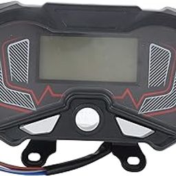 VGEBY Motorcycle Accessories 48-72V Motorcycle Electric Speedometer Fuel Gauge Gauge with LCD Display Other Cycling Supplies-picture-12