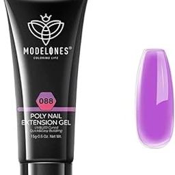 MODELONES 15ml Poly Nail Gel From BELLE GAGA Builder Nail Extension Gel Enhancement Nail Thickening Acrylic Extension nail polish gel (B201130307A)-image-86
