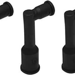 Deutsche Spark Plug Cap, Compatible with Bajaj 3W 4S CNG/Petrol (LH) (Noise Suppressor) | Plug Cap for Bike | OEM (Original Equipment Manufacturer) | OEM Performance |-image-1