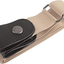 WOODONICK Buckle Free Elastic Adjustable Belt for Women & Men Comfortable No Buckle Invisible Stretch Belts for Jeans Pants-picture-11