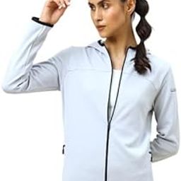 WM13 WOMENS HOOD JACKET WITH FULL ZIP WM13-P-image-1