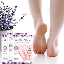 Foot Peel Mask for Women & Men | Peeling & Exfoliating Foot Mask for Dry Cracked Feet, Removes Dead Skin & Calluses, Hydrates & Smooths Cracked Heels-image-67