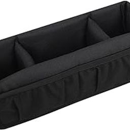 ATORSE Stroller Hanging Organizer Bag Lightweight for Shopping for Snacks Water Cup Black|Baby|Strollers & Accessories|Stroller Accessories|Organizers & Nets-image-5