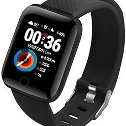 Drumstone D116 Touchscreen Smart Watch Bluetooth Smartwatch with Heart Rate Sensor and Basic Functionality for All Boys & Girls-picture-19