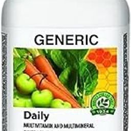 Daily Multivitamin - Supplement, 120 Tablets, Once Daily Dosage-16