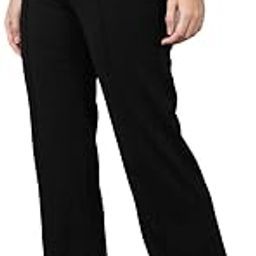 Women's Pants Textured Flared with Pockets and Fancy Buttons All Time Trendy Utility Trousers-image-30